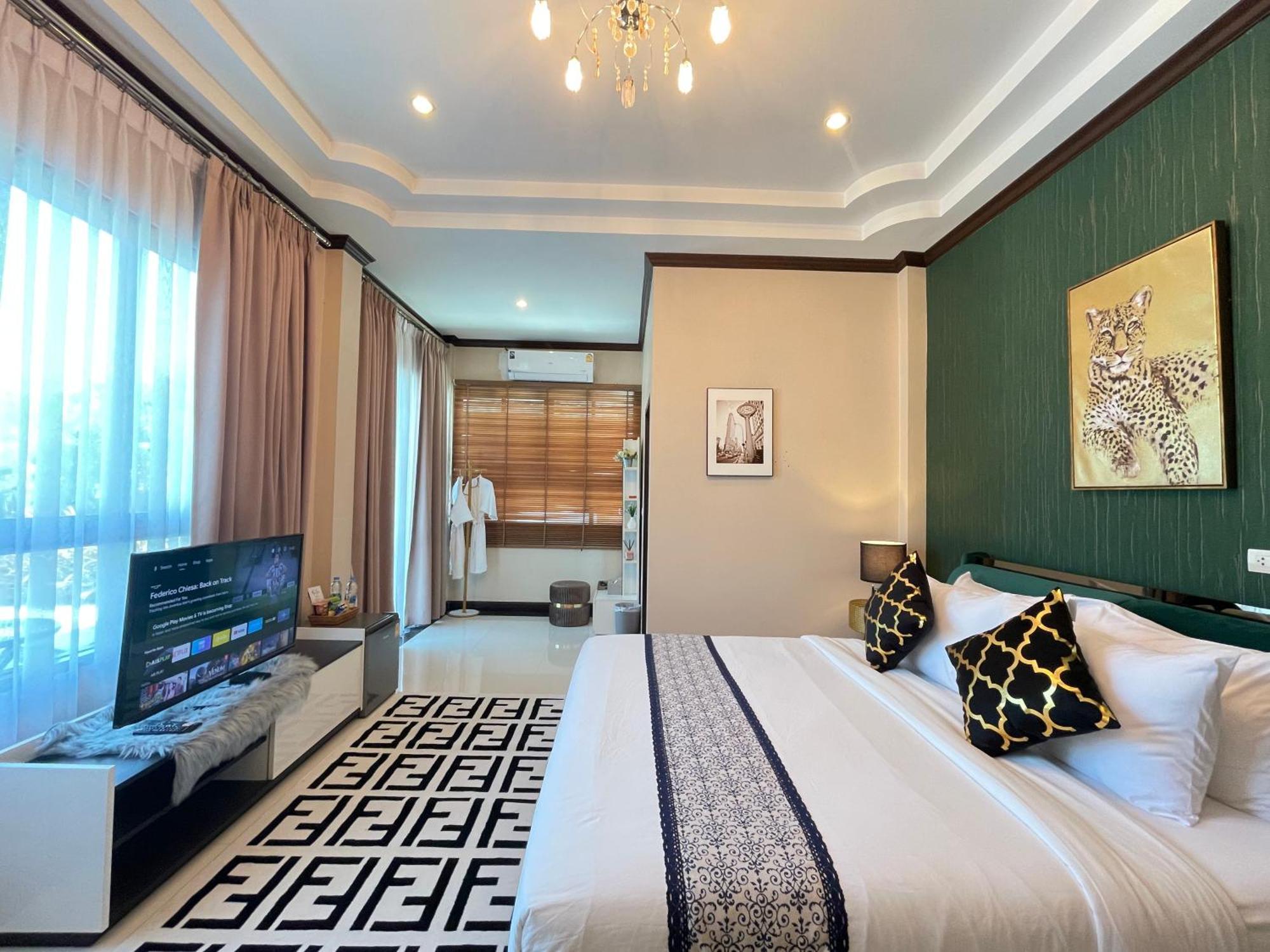 Romlaphass Boutique Villa Kalasin Eksteriør billede