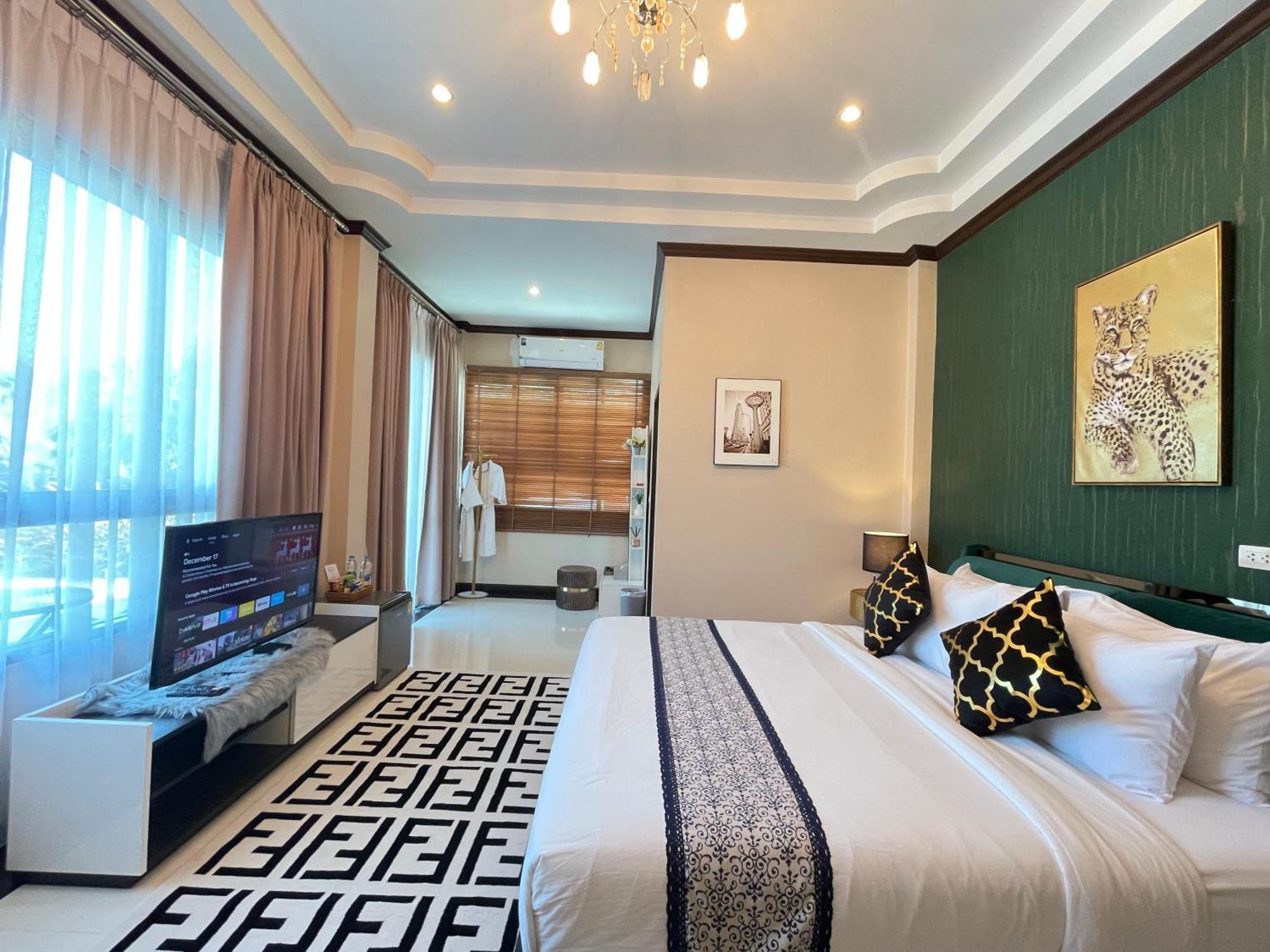Romlaphass Boutique Villa Kalasin Eksteriør billede
