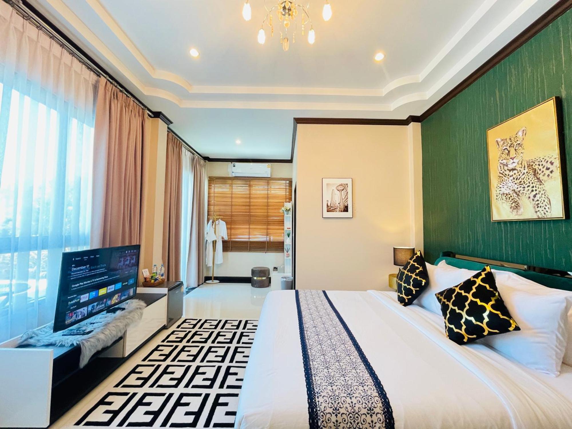 Romlaphass Boutique Villa Kalasin Eksteriør billede